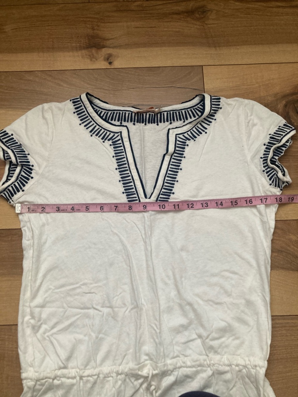 Tory Burch Swim Coverup Romper - Picture 3 of 8